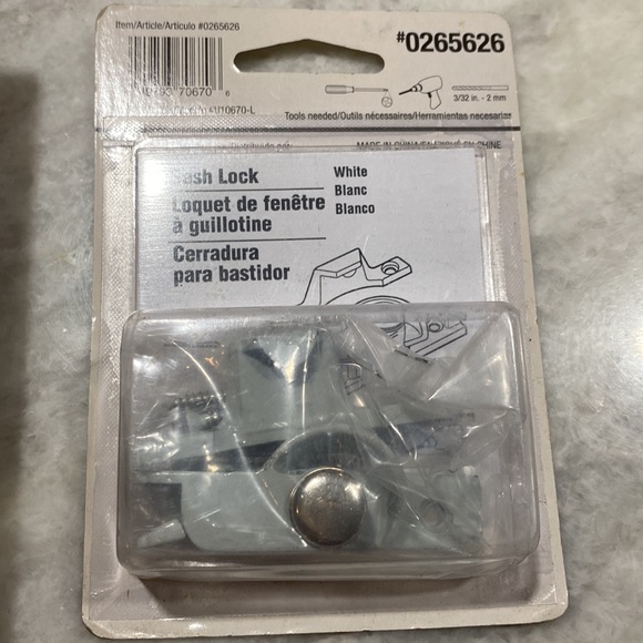 Gate + House dash lock #0265626 window lock - Picture 2 of 3